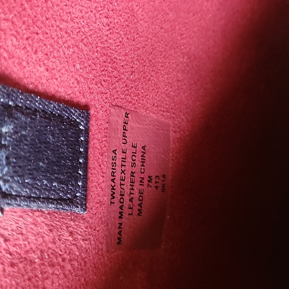 Hilfiger Rain Boots size 7M - Picture 6 of 6